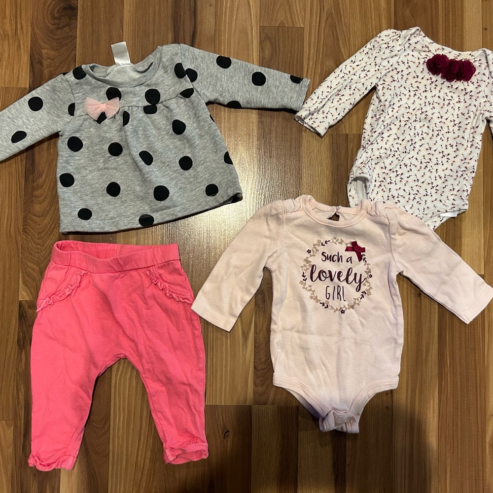 Long sleeve outfit set